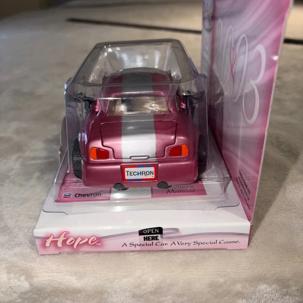 Chevron Cars Special Edition Hope 2003 Breast Cancer Awareness Pink Ribbon Car